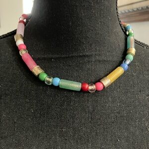 Multicolor Beaded Necklace